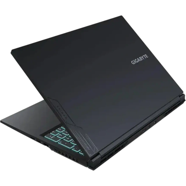Ноутбук Gigabyte G6 MF (Intel Core i7-12650H/16"/IPS/FHD+/165Hz/16GB/512GB SSD/RTX 4050 6GB/Win 11 Home) Black, MF-G2KZ853SH - фото